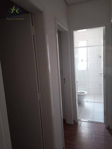 Imagem 16 de 30 de Apartamento Com 3 Dormitórios À Venda Por R$ 380.000,00 - Vila São Francisco - Suzano/sp - Ap0409