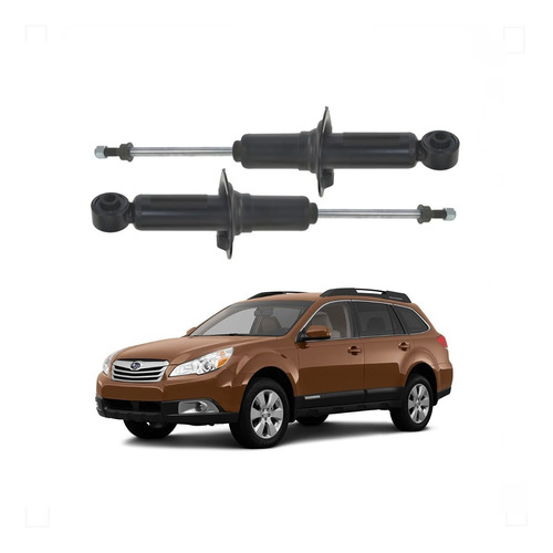 Kit 2 Amortiguadores Traseros Subaru Outback 2010-2012