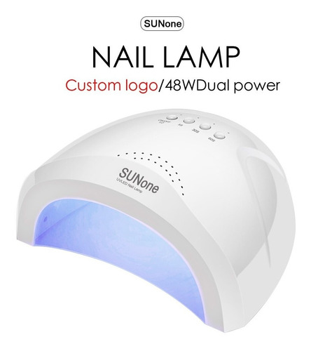 Lampara Uv Led 48w Cabina Secador Uñas En Gel Premium