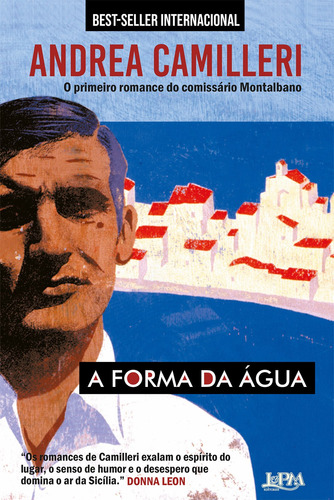 A forma da água, de Camilleri, Andrea. Editora Publibooks Livros e Papeis Ltda., capa mole em português, 2021