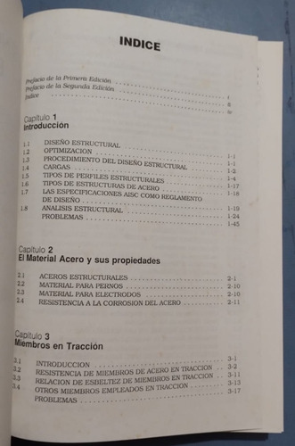 Libro Diseño Estructural En Acero Zapata Baglieto (Usado)