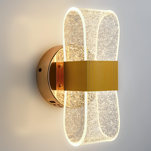 Apliques De Pared Brillantes Meomiau, Accesorios De Pared Mo