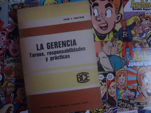 La Gerencia Tareas Responsabilidades Y Practicas De Drucker