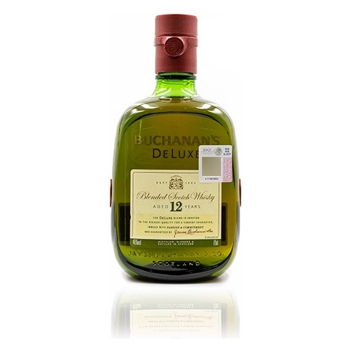 Buchanan's Deluxe 12 Blended Scotch Escocés 750 Ml