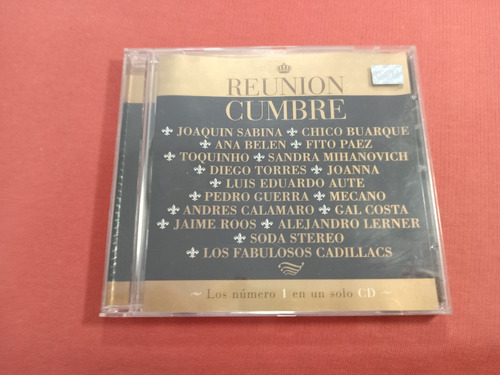 Reunion Cumbre  - Los Numero 1 En Un Solo Cd   - Arg   A61