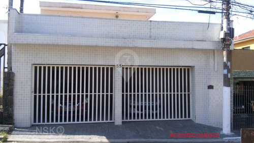 Imagem 1 de 15 de Casa A Venda - Saúde - 3 Dorms ( 1 Suíte ) - 200m² - 3 Vagas - Nsk3 Imóveis - Ed9198 - Ed9198