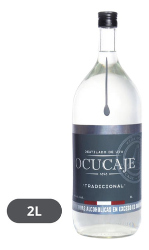 Pisco Peruano Ocucaje - Tradicional - 2 Litros