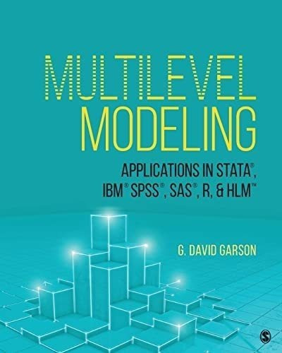 Libro: Multilevel Modeling: Applications In Stata (r), Ibm (