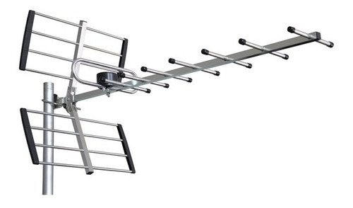 Kit Antena Tda Tagwood Digital Externa + 20mts Cable Coaxial