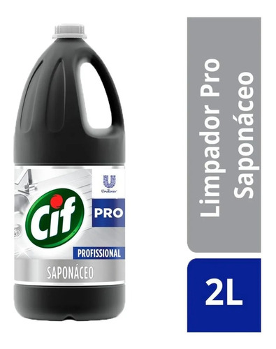 Limpador Cif Profissional Multiuso Cremoso 2l