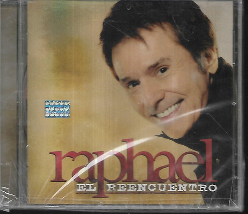 Raphael Album El Reencuentro Sello Sony Music Cd Sellado