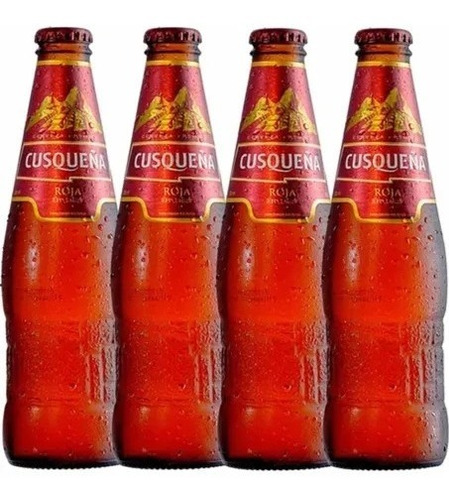 Cerveza Cusqueña Red Lager 330ml X12