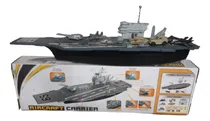 Comprar Barco Porta Aviones Y Vehiculos Con Accesorios 86 Cm