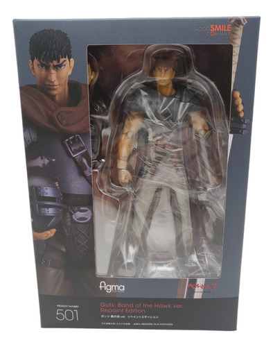 Guts Berserk - Band Of The Hawk - Figma - Bando Do Falcão