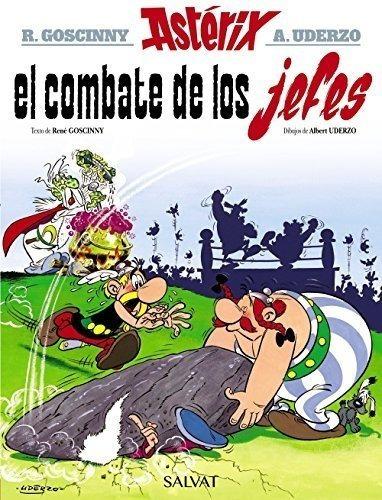 El Combate De Los Jefes: Asterix Y El Combate De Los Jefes (