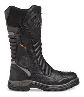 Botas Biker Hombre Motociclista Workland Touring 77426 Negro