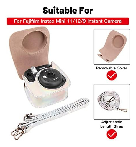 Funda Protectora Para Cámara Instantánea Fujifilm Instax Min