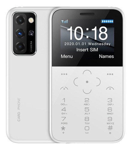 Soyes S10p Mini Teléfono Móvil 2g Gsm 400mah 1.5 Ips Pantall