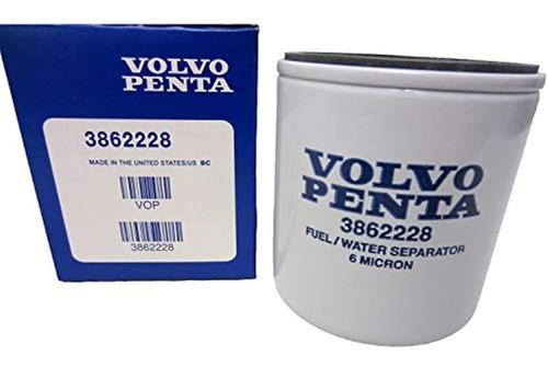 Oem Volvo Penta Filtro De Combustible 1994  2007 Modelos V6