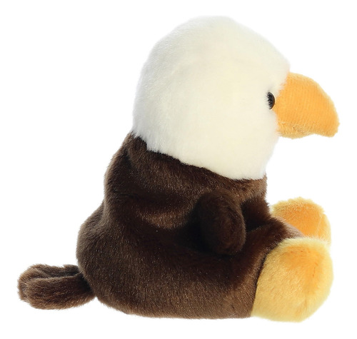 Peluche Aurora® Palm Pals Murphy Águila Calva Tierna Suave Blanco