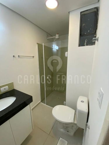 Imagem 6 de 6 de Apartamento De 42m², Com 1 Dormitório, Sala/cozinha, 1 Banheiro, Sacada, Vaga Opcional Na Bela Vista - Cf68001