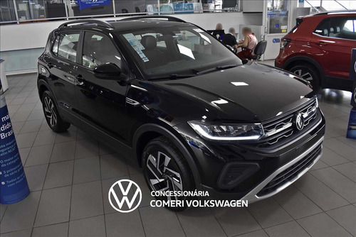 Volkswagen T-Cross 1.0 200 TSI TOTAL FLEX COMFORTLINE AUTOMÁTICO