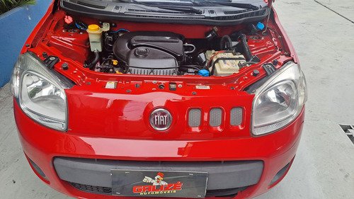 Fiat Uno Uno Vivace 1.0 8V (Flex) 2p