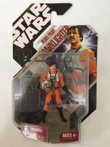 Rebel Pilot Biggs Darklighter #14 Star Wars 30th Anniversary