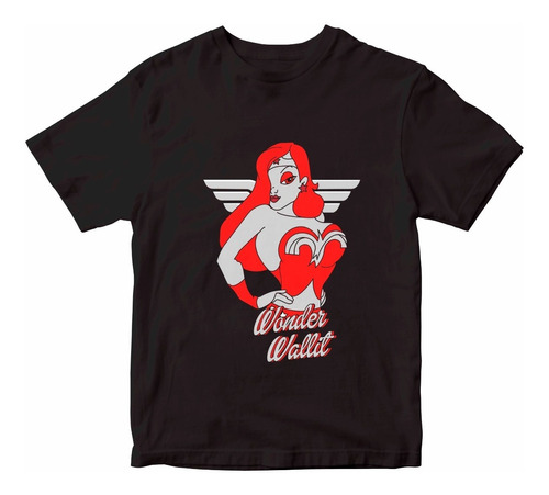 Playera Wonder Wallit Roger Rabbit