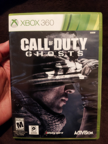 Call Of Duty Ghost Para Xbox 360