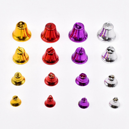 Conjunto De 50 Campanas Decorativas Para Mascotas 26mm