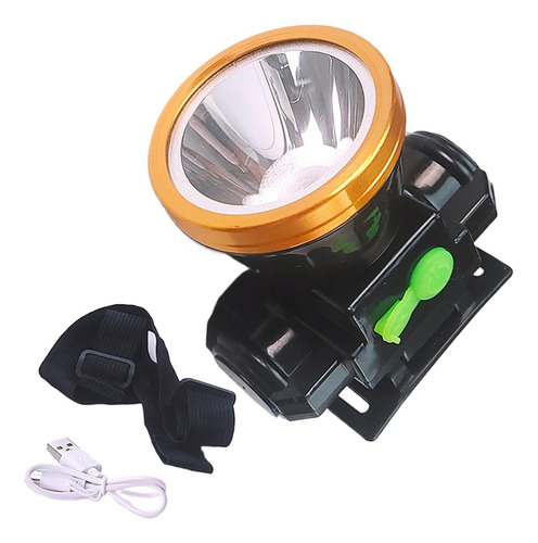 Led Led Recargable Lámpara De Cabeza Led Linterna Led Super
