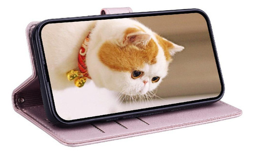Funda Abatible For Samsung Galaxy S22 Plus Cat Rfid De