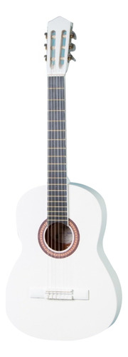 Guitarra clásica Vego G02 para diestros blanca