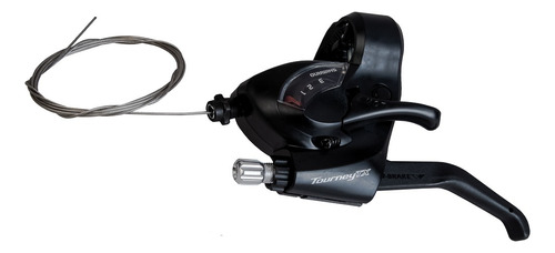 Palanca De Cambio Y Freno Shimano Tourney St-tx800-l 3v