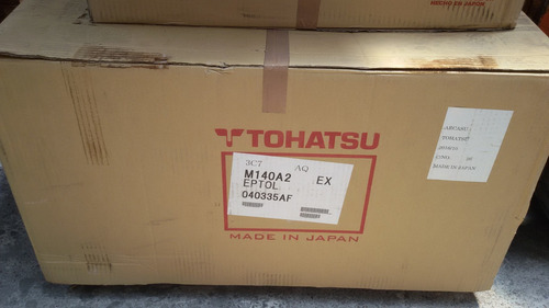 Motor Tohatsu 140 Hp Con Comandos Y Power Trim