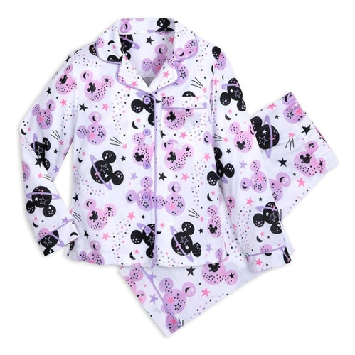 Disney Store Pijama De Mickey Mouse Icon Para Niñas