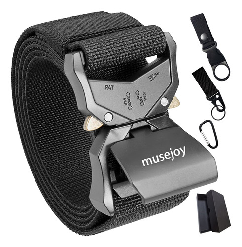 Musejoy Cinturones Tacticos Para Hombre, Cinturon De Trabajo