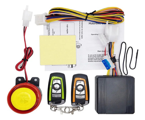 Chave Universal Do Sistema De Alarme De Motocicleta