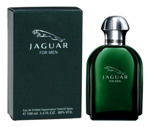 Perfume Jaguar For Men Edt 100ml Hombre - 100% Original