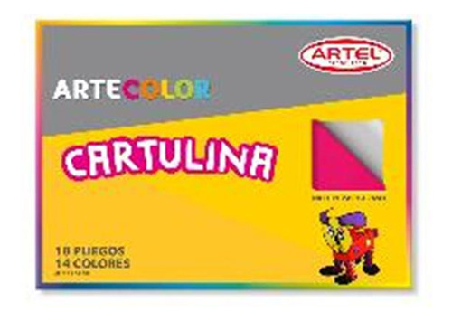 Bloque De Cartulina Arte