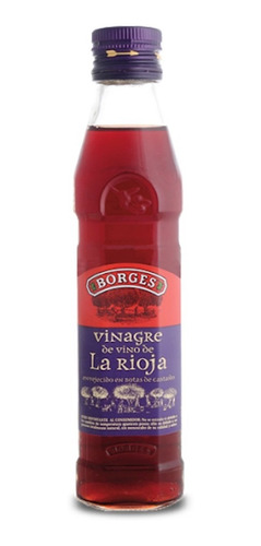 Vinagre Borges Gourmet Botella 250ml 