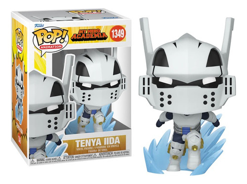 My Hero Academia Iida  Funko Pop! Figura De Vinilo #1349