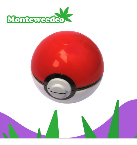 Desmorrugador Pokeball / Pokebola Pokémon 