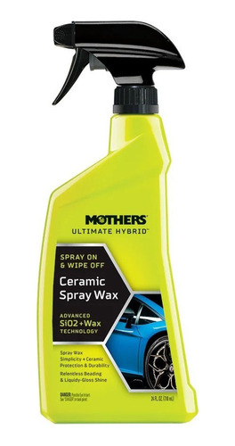 Mothers Ultimate Hybrid Ceramic Spray Wax 710 Ml.