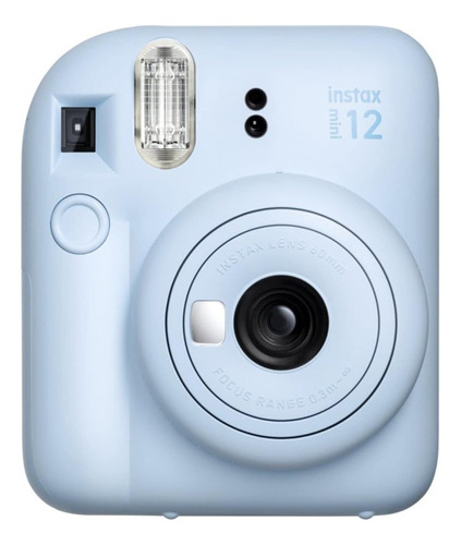 Cámara Fujifilm Instax Mini 12 Pastel Blue