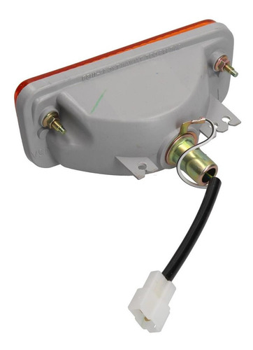 Imagen 3 de 4 de Faro Delantero De Paragolpe Derecho Toyota Hilux 81/83