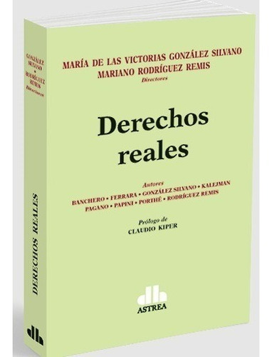 Libro Derechos Reales De Maria Victoria Gonzalez Silvano
