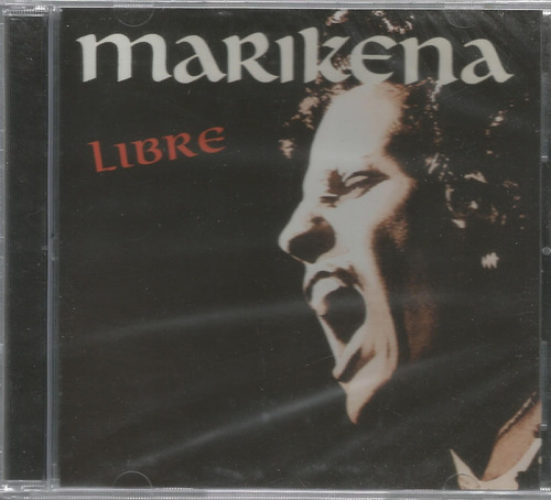 Marikena Monti / Libre - Cd Original Nuevo