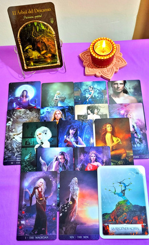 Lectura De Tarot Completa -sin Límite De Preguntas